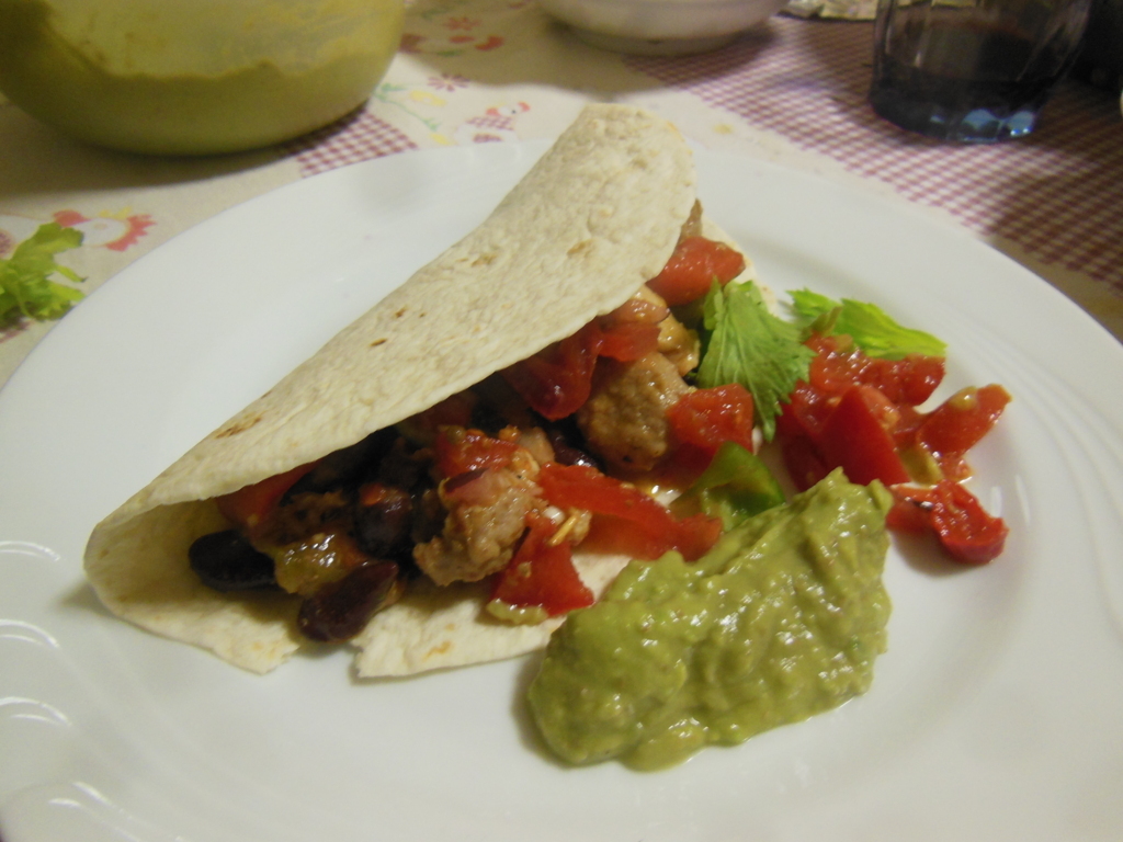 tacos preparato e pronto per essere mangiato su bymek.it