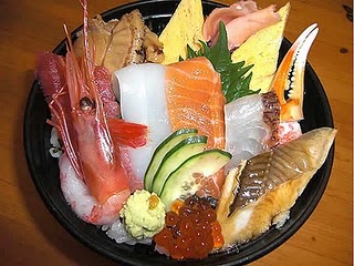 sushi sparso
