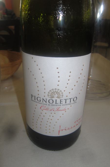 vino Pignoletto