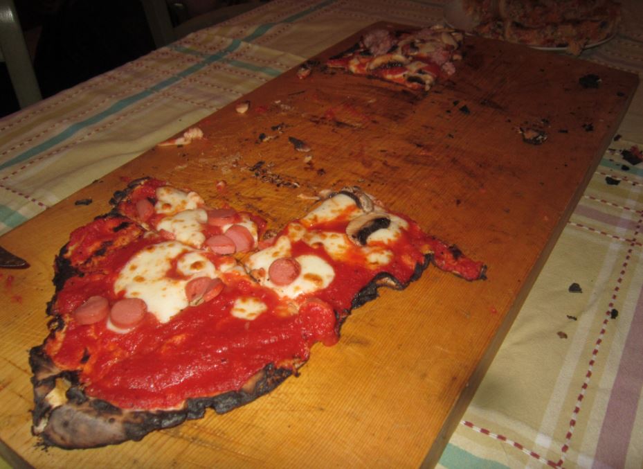 la pizza....quello che avanza!