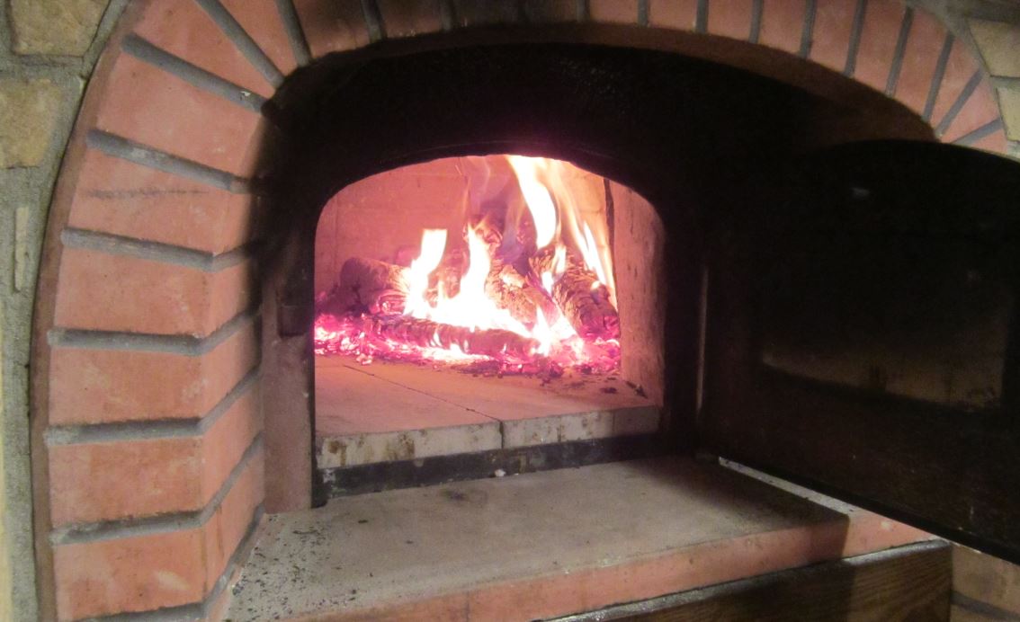 forno a legna