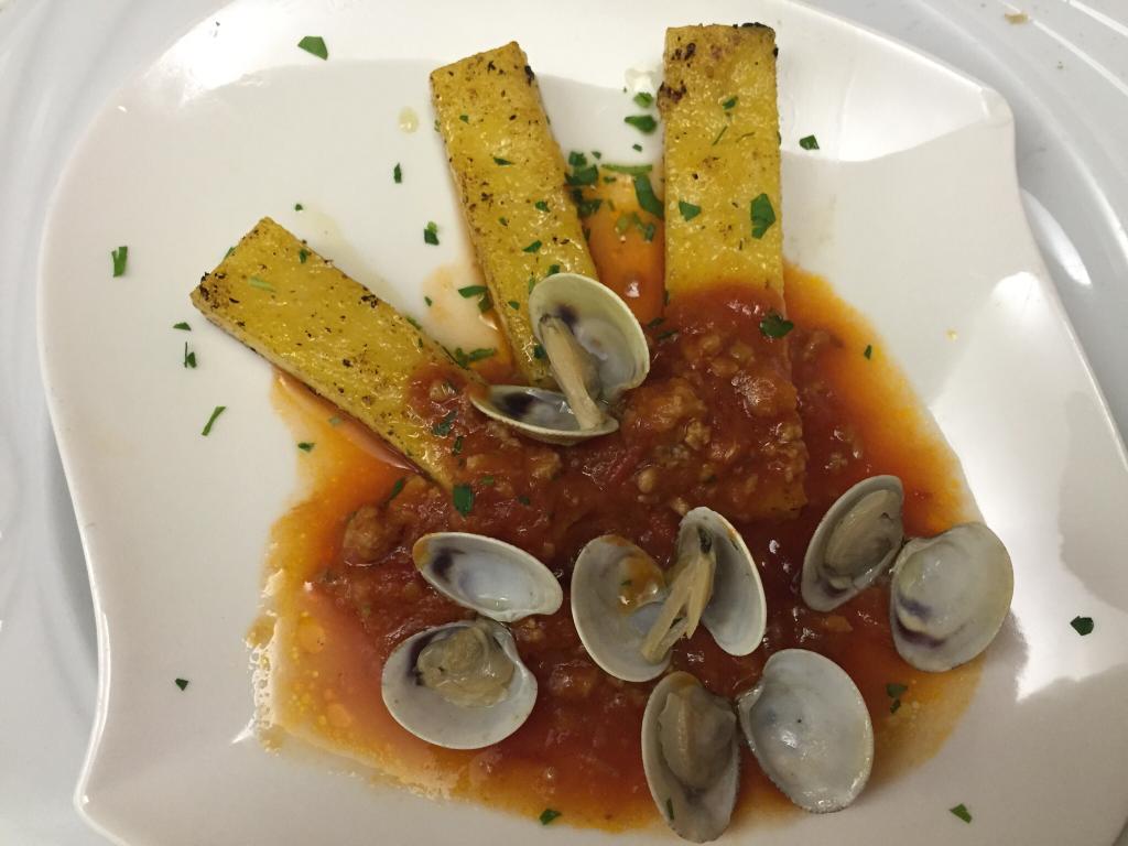 polenta-vongole