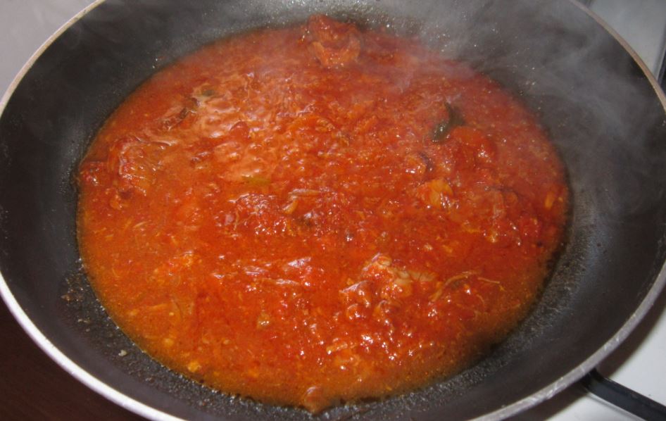 ragù di coda di manzo