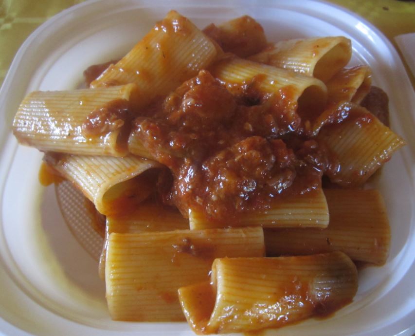 rigatoni vaccinara 