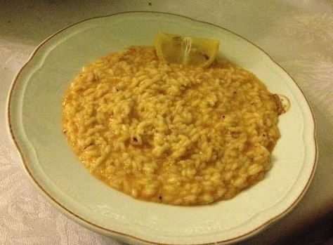 risotto di anguilla